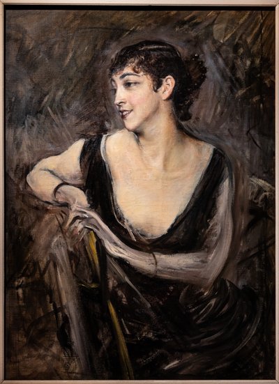 De Gravin van Rasty door Giovanni Boldini