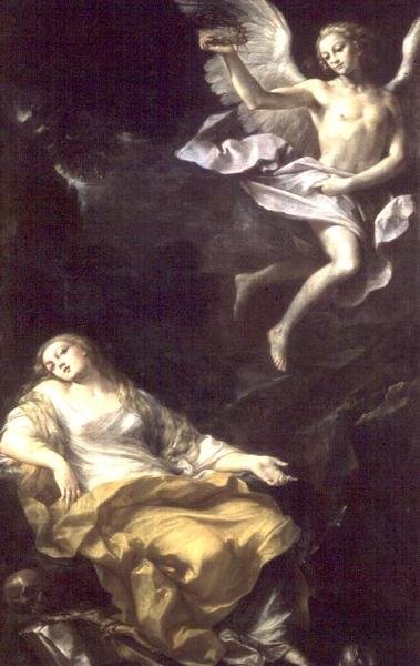 St. Maria Magdalena door Giovanni Gioseffo da Sole