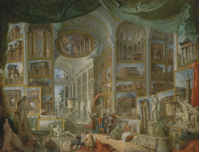 Oud Rome door Giovanni Paolo Pannini