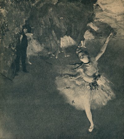 La Danseuse-Etoile, ca. 1876, 1935 door Giraudon