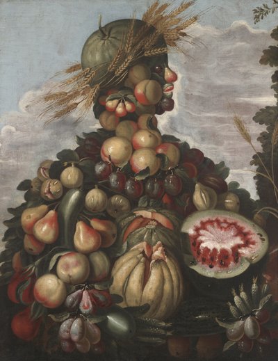 Herfst door Giuseppe style of Arcimboldo