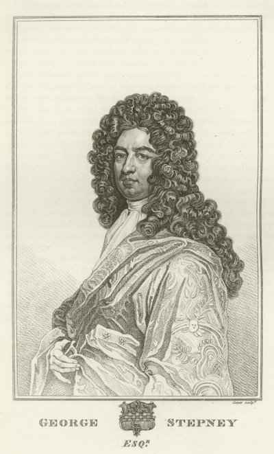 George Stepney, Esquire door Godfrey Kneller