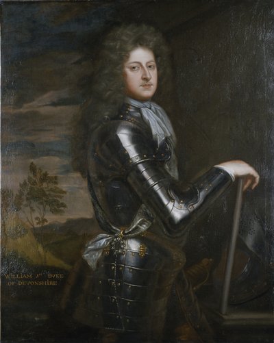 Portret van William Cavendish door Godfrey Kneller