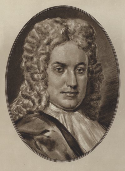 Daniel Defoe door Gordon Ross