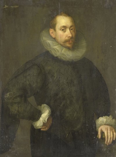 Jean Fourmenois door Gortzius Geldorp