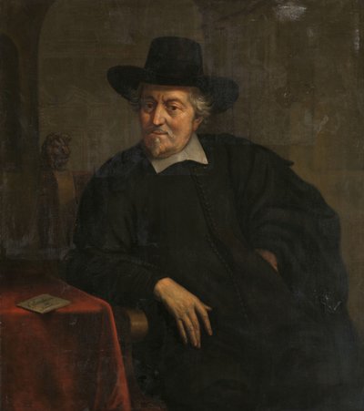 Zelfportret? door Govert Dircksz. Camphuysen