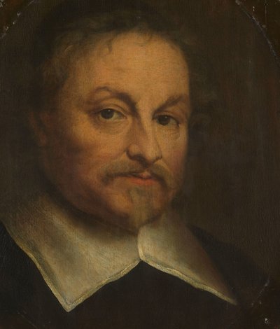 Joost van den Vondel (1587-1679), Dichter door Govert Flinck