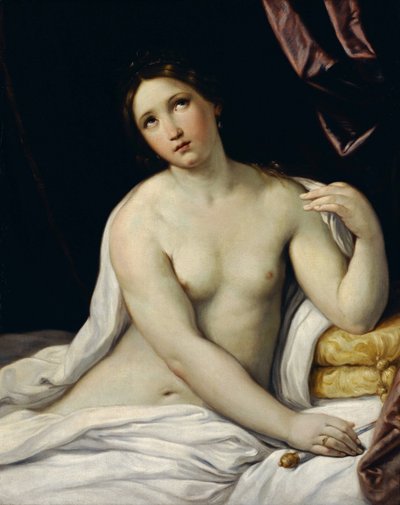 Lucretia door Guido Reni