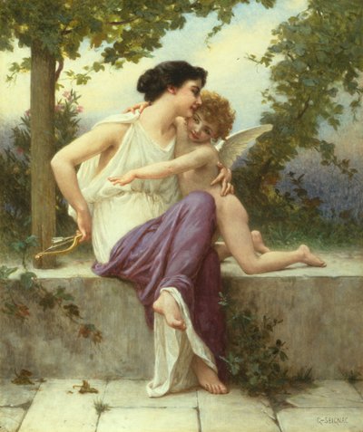 Liefde ontwapent door Guillaume Seignac