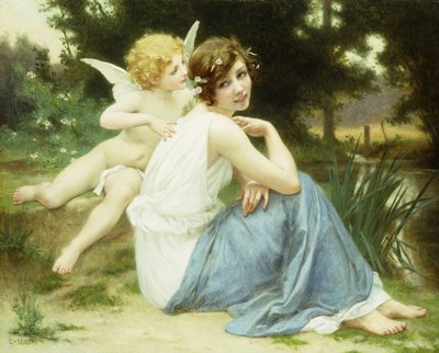 De fluistering van de liefde door Guillaume Seignac