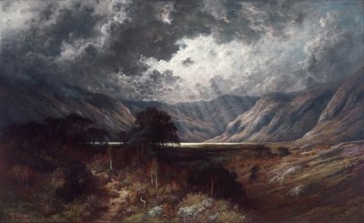 Loch Lomond door Gustave Dore