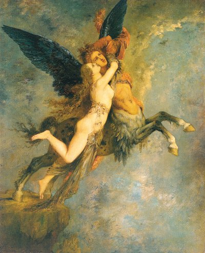 De Chimera, 1866 door Gustave Moreau