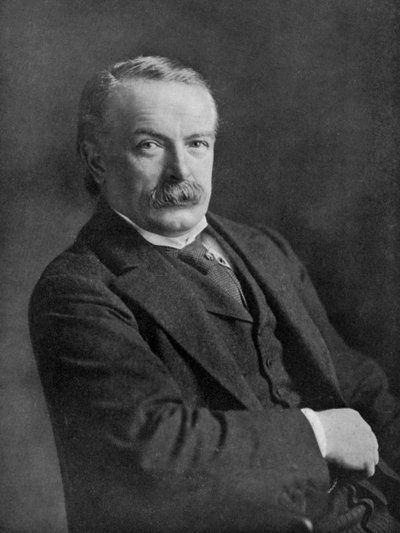 David Lloyd George, Britse politicus door Haines