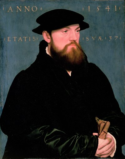 De Vos Van Steenwijk door Hans Holbein der Jüngere