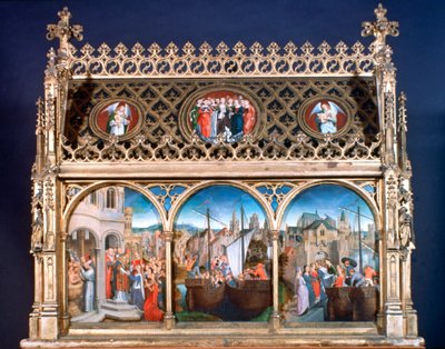 Sint Ursula Schrijn, 1489 door Hans Memling