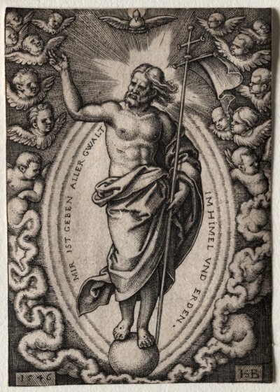 De Verlosser, 1546 door Hans Sebald Beham