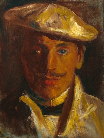 Zelfportret door Harald Oscar Sohlberg