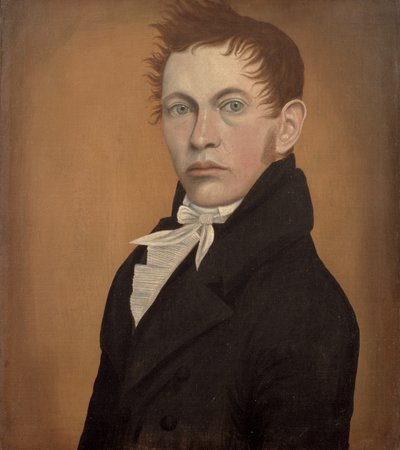 Portret van een Man, c.1815 door Harlan Page