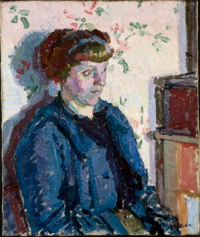 Sylvia Gosse door Harold Gilman