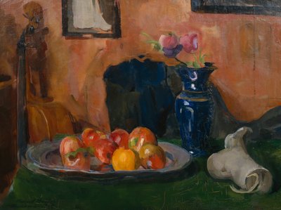 Stilleven met fruit door Harriet Backer