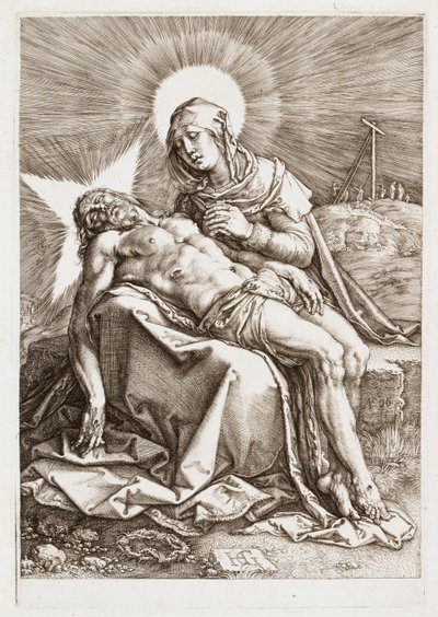 Pieta door Hendrik Goltzius