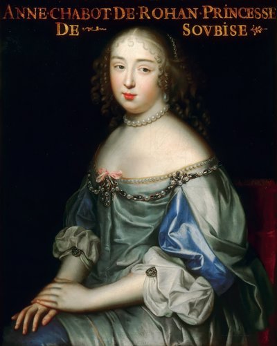 Anne de Rohan-Chabot, Prinses de Soubise door Henri Beaubrun