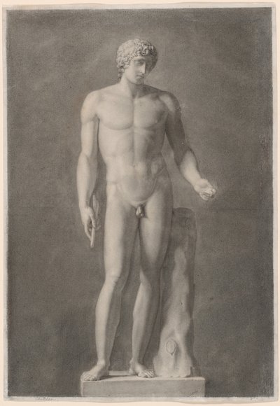 Apollo of Adonis door Henri Guillaume Chatillon