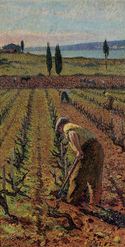 De Landbouwer door Henri Martin