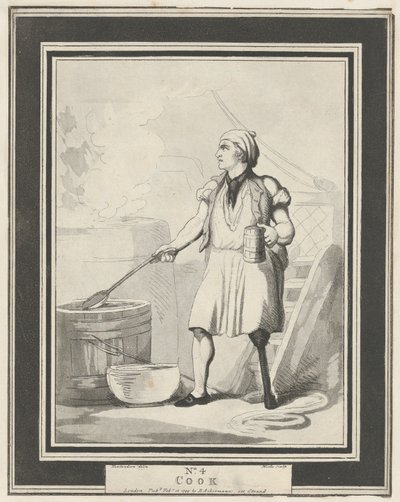 Nr. 4: Cook, 15 februari 1799 door Henri Merke