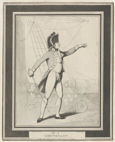 Nr. 7: Luitenant, 15 februari 1799 door Henri Merke