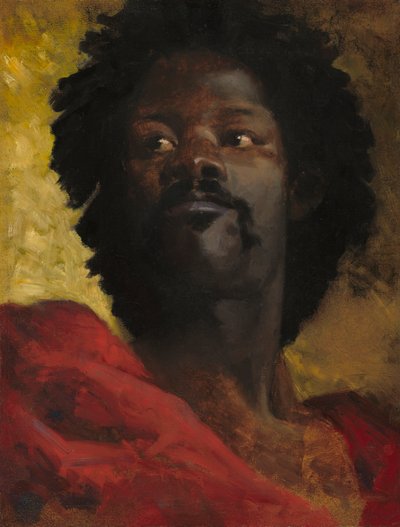 Een hoofdman van Abessinië door Henri Victor Regnault