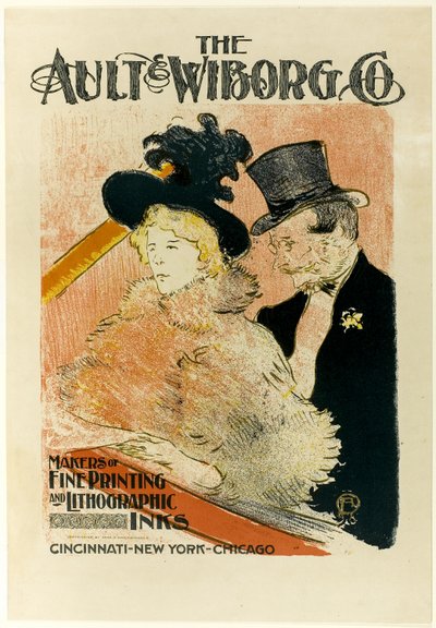 Bij het Concert door Henri de Toulouse Lautrec