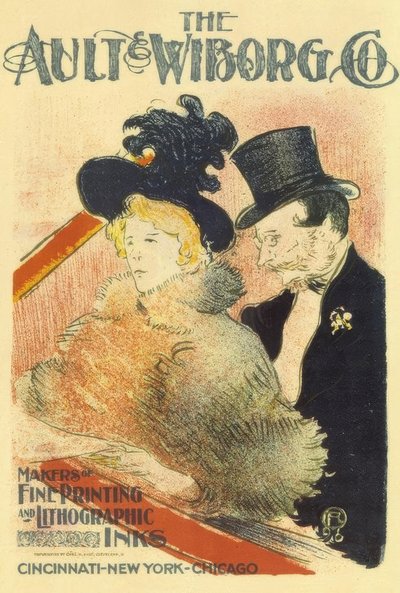 Op het concert door Henri de Toulouse Lautrec