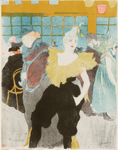 Elles: De clownesse door Henri de Toulouse Lautrec