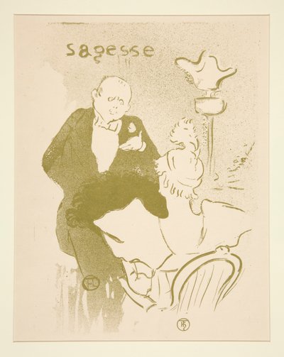 Sagesse (Wijsheid) door Henri de Toulouse Lautrec