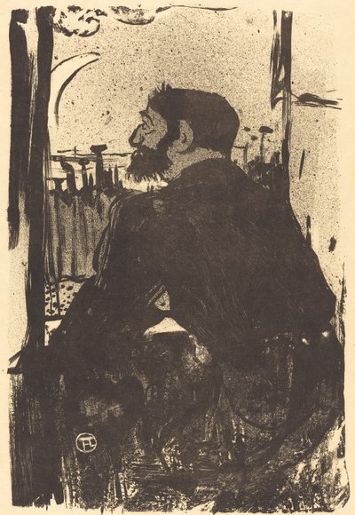 Slapeloze Nacht door Henri de Toulouse Lautrec