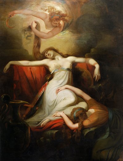 Dido door Henry  Fuseli