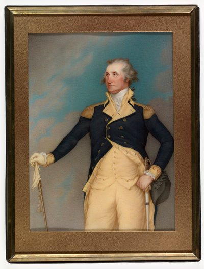 Generaal George Washington, ca. 1845 door Henry Brintnell Bounetheau