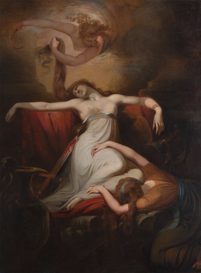 Dido door Johann Heinrich Füssli