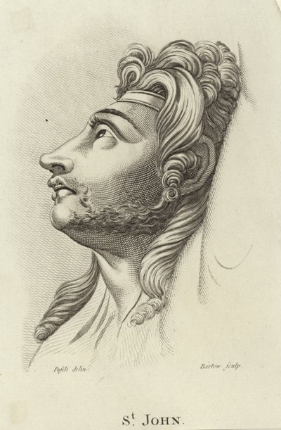 Sint Jan door Johann Heinrich Füssli