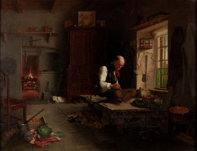 De Dorpskleermaker door Henry Hetherington Emmerson