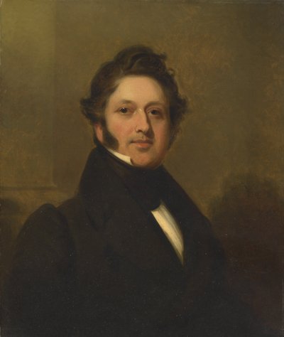 Daniel Embury, ca. 1830 door Henry Inman