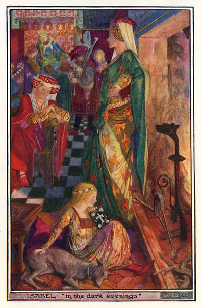 Isabel in de donkere avonden door Henry Justice Ford