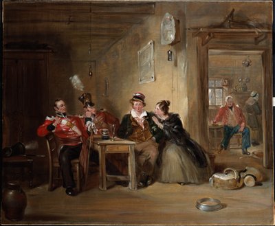 De Rekruut, ca. 1830 door Henry Liverseege