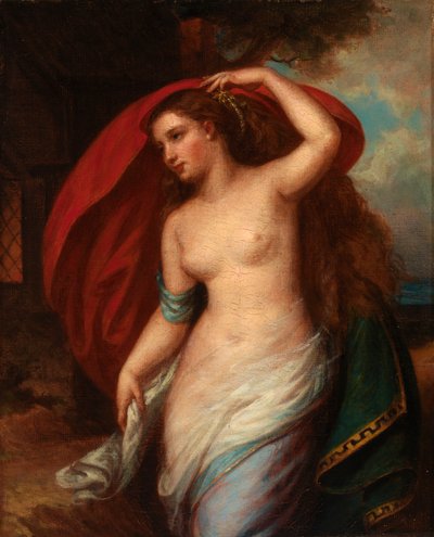 Undine, voor 1865 door Henry Peters Gray