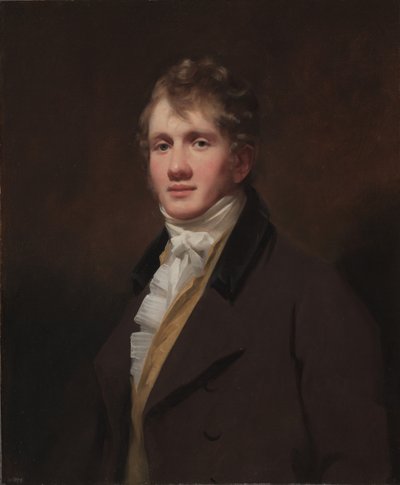 Portret van Hugh Hope, c.1810 door Henry Raeburn