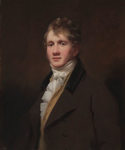 Portret van Hugh Hope door Henry Raeburn