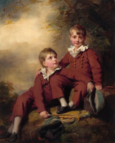 De Binning-kinderen, waarschijnlijk ca. 1811 door Henry Raeburn