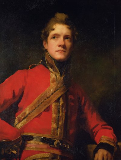 Onbekend Beeld door Henry Raeburn