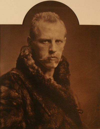 Fridtjof Nansen 1861-1930 door Henry Van der Weyde